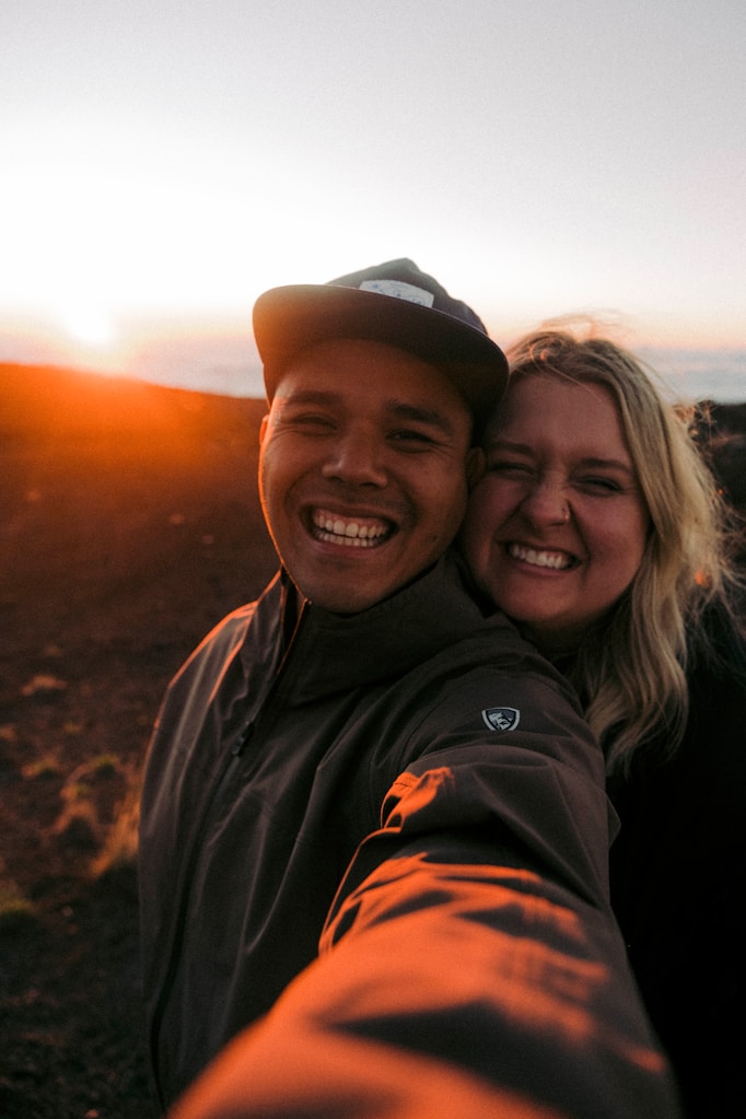 Nakul & Subree on their trip