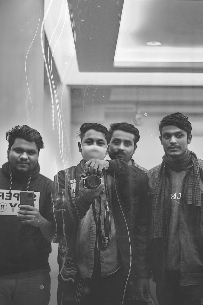 Yash & his friends on their trip