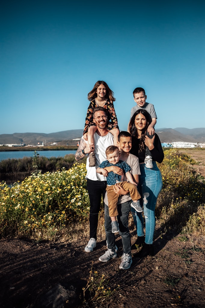 Michel & Family on their trip